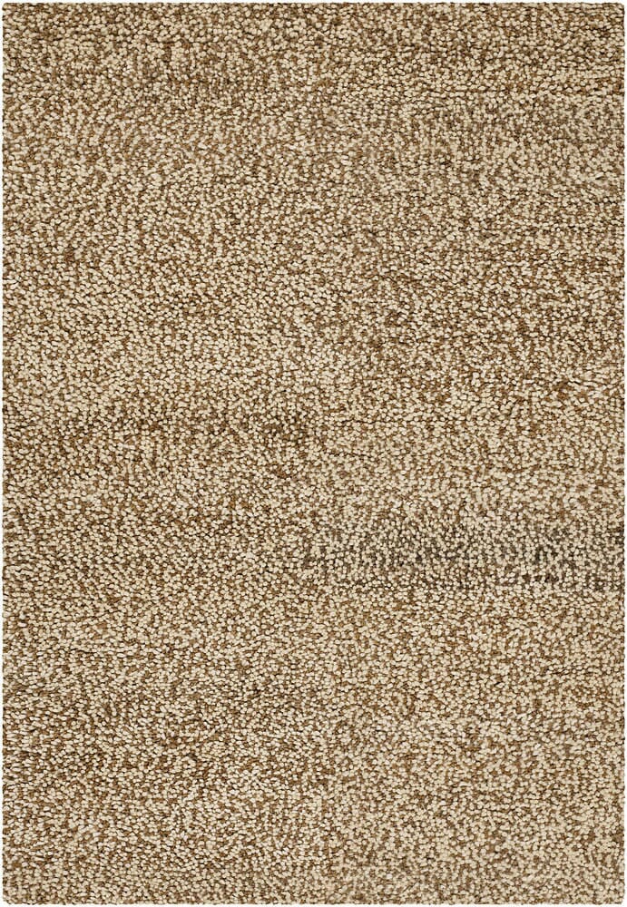 Chandra Natural nat11701 White Shag Area Rug