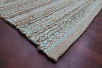 Amer Naturals Nat-5 Aqua Area Rug