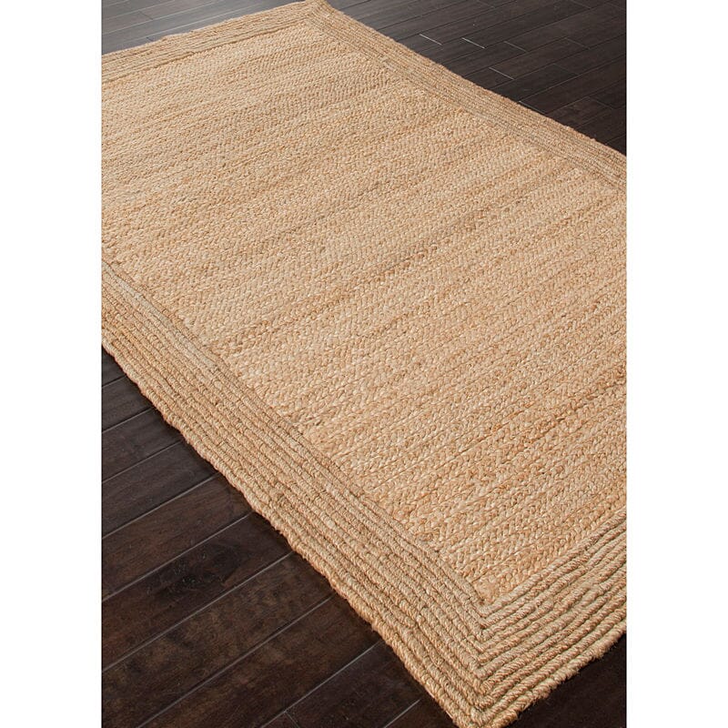 Jaipur Naturals Tobago Aboo Nat03 Natural Silver / Natural Silver Natural Fiber Area Rug