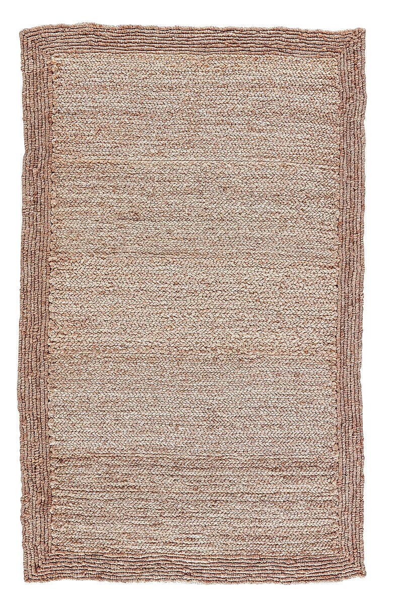 Jaipur Naturals Tobago Aboo Nat03 Natural Silver / Natural Silver Natural Fiber Area Rug