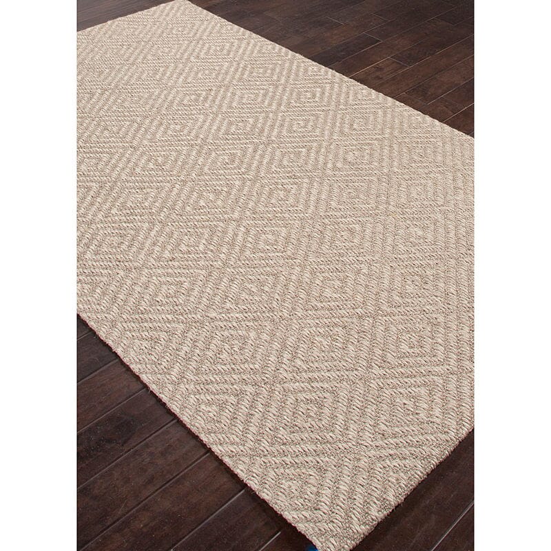 Jaipur Naturals Tobago Tampa Nat07 Marble / Edge Geometric Area Rug