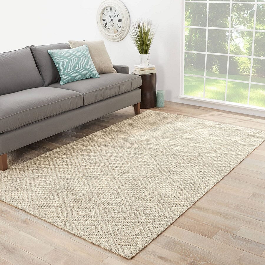 Jaipur Naturals Tobago Tampa Nat07 Marble / Edge Geometric Area Rug