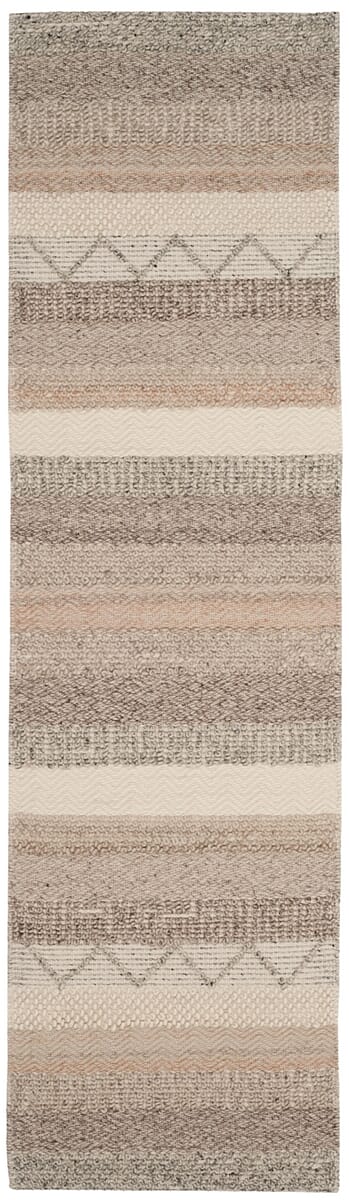 Safavieh Natura Nat101A Beige Striped Area Rug