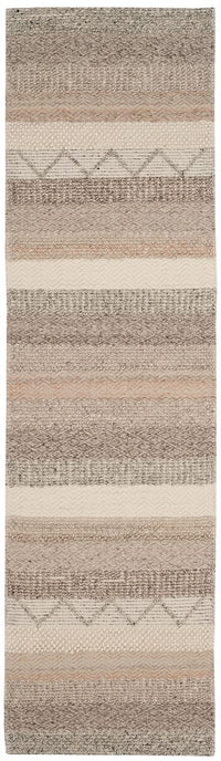 Safavieh Natura Nat101A Beige Striped Area Rug