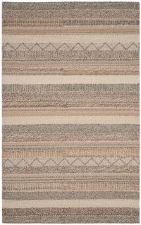 Safavieh Natura Nat101A Beige Striped Area Rug