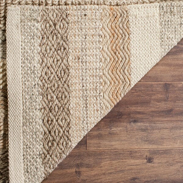 Safavieh Natura Nat101A Beige Striped Area Rug