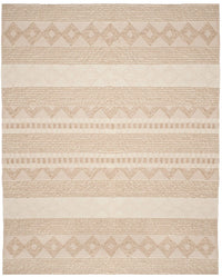 Safavieh Natura Nat102B Beige / Ivory Striped Area Rug