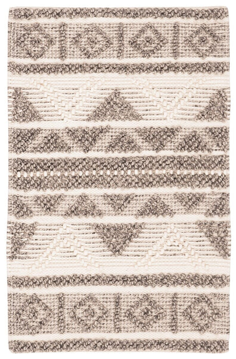 Safavieh Natura Nat104A Ivory / Grey Rugs.