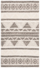 Safavieh Natura Nat104A Ivory / Grey Rugs.