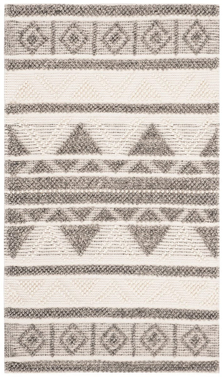 Safavieh Natura Nat104A Ivory / Grey Rugs.