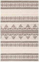 Safavieh Natura Nat104A Ivory / Grey Rugs.