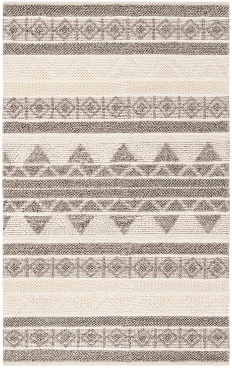 Safavieh Natura Nat104A Ivory / Grey Rugs.