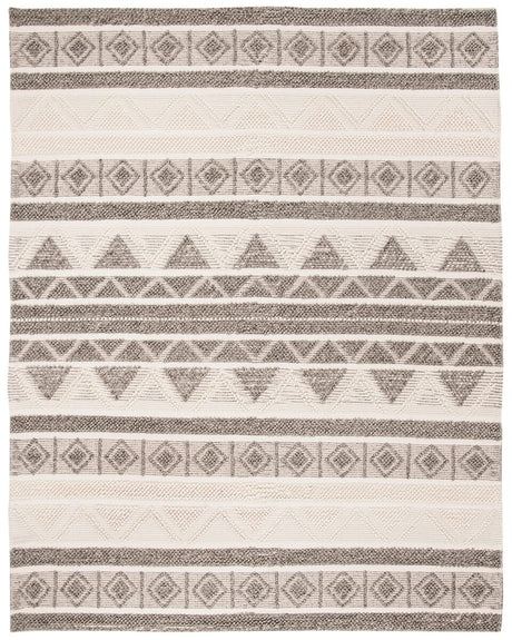 Safavieh Natura Nat104A Ivory / Grey Rugs.