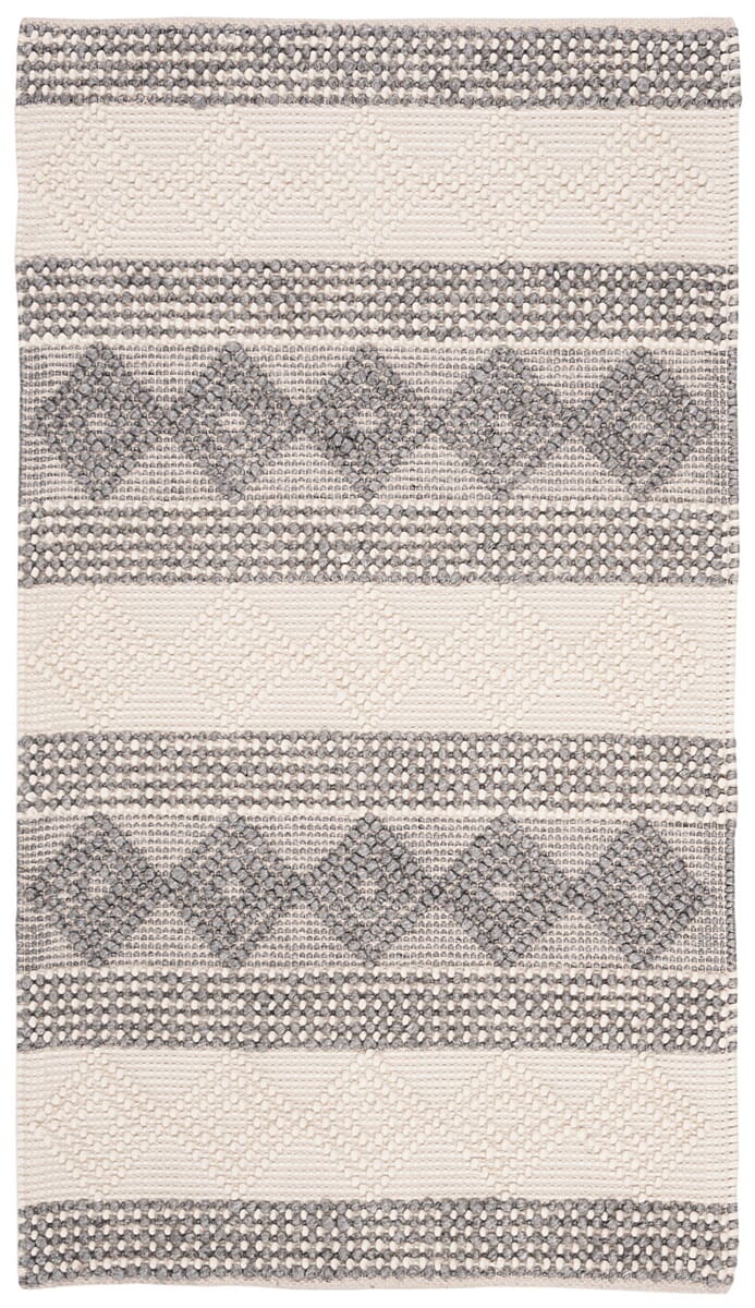 Safavieh Natura Nat105F Grey / Ivory Rugs.