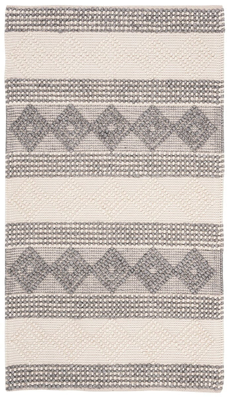 Safavieh Natura Nat105F Grey / Ivory Rugs.