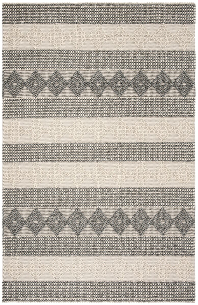 Safavieh Natura Nat105F Grey / Ivory Rugs.