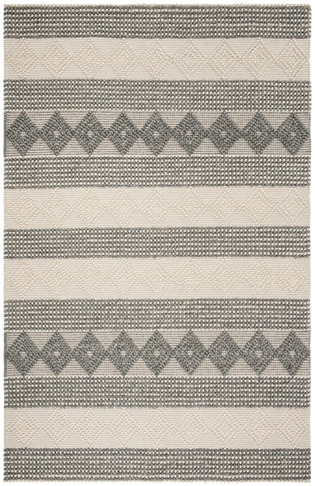 Safavieh Natura Nat105F Grey / Ivory Rugs.