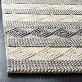Safavieh Natura Nat105F Grey / Ivory Rugs.