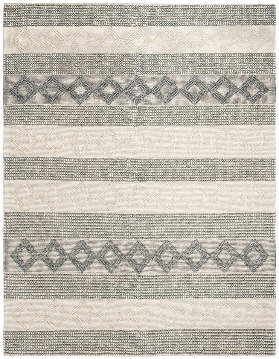 Safavieh Natura Nat105F Grey / Ivory Rugs.