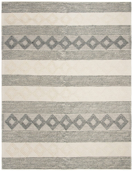 Safavieh Natura Nat105F Grey / Ivory Rugs.