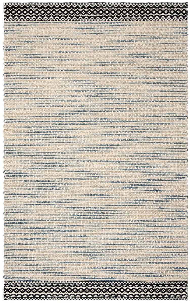 Safavieh Natura Nat106Z Black / Ivory Rugs.