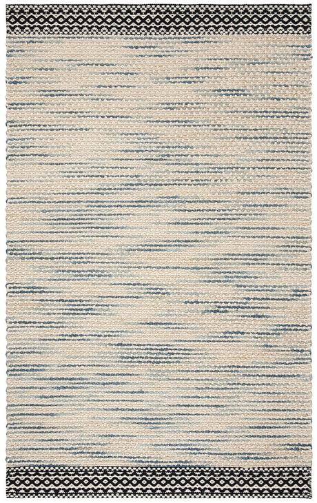 Safavieh Natura Nat106Z Black / Ivory Rugs.