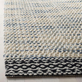 Safavieh Natura Nat106Z Black / Ivory Rugs.
