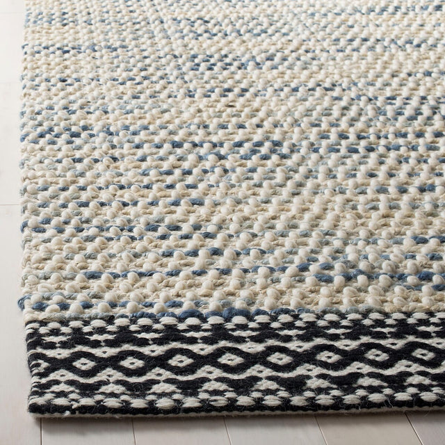Safavieh Natura Nat106Z Black / Ivory Rugs.