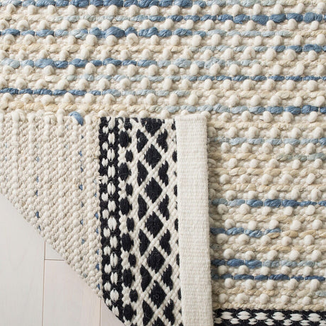 Safavieh Natura Nat106Z Black / Ivory Rugs.