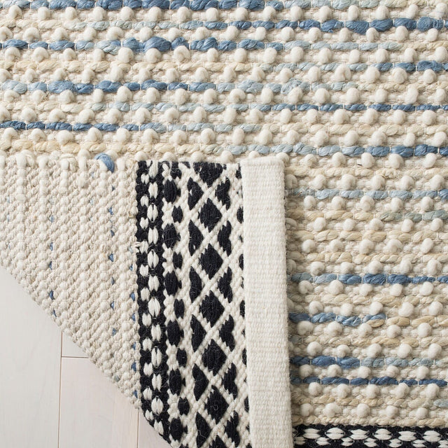 Safavieh Natura Nat106Z Black / Ivory Rugs.
