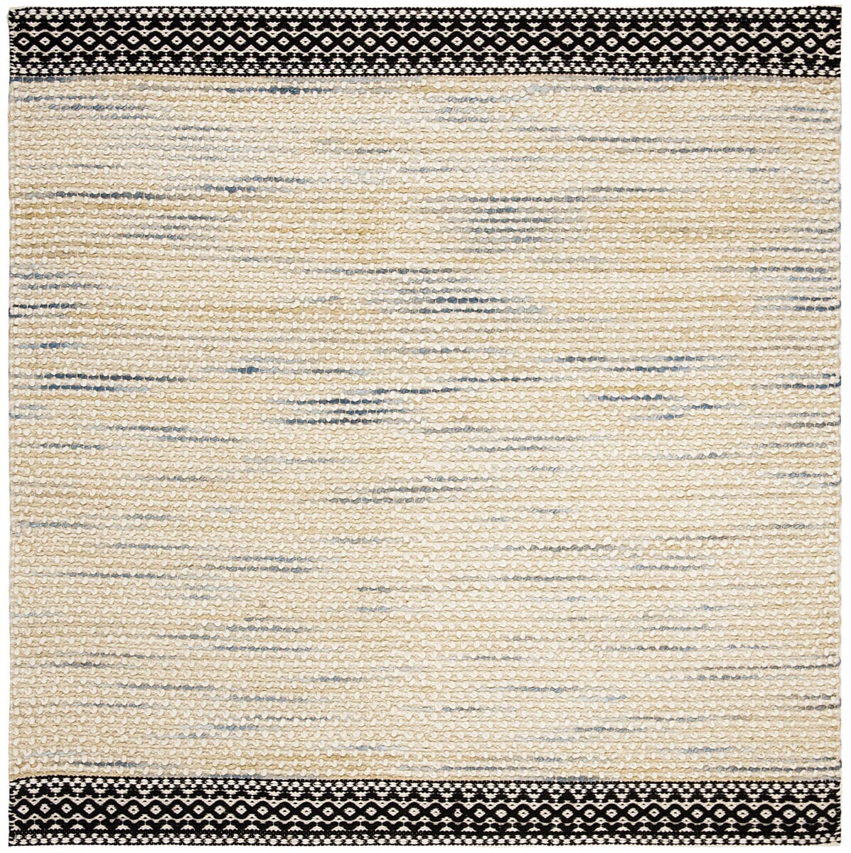 Safavieh Natura Nat106Z Black / Ivory Rugs.