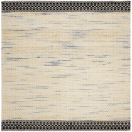 Safavieh Natura Nat106Z Black / Ivory Rugs.