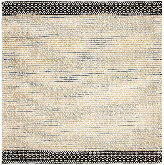 Safavieh Natura Nat106Z Black / Ivory Rugs.