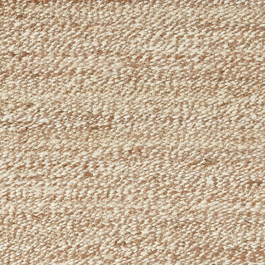 Jaipur Naturals Tobago Mallow Nat12 Seedpearl / Timber Wolf Natural Fiber Area Rug