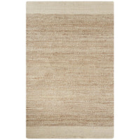 Jaipur Naturals Tobago Mallow Nat12 Seedpearl / Timber Wolf Natural Fiber Area Rug