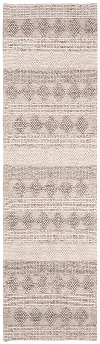 Safavieh Natura Nat252B Beige / Ivory Striped Area Rug