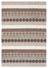 Safavieh Natura Nat252F Grey / Ivory Rugs.