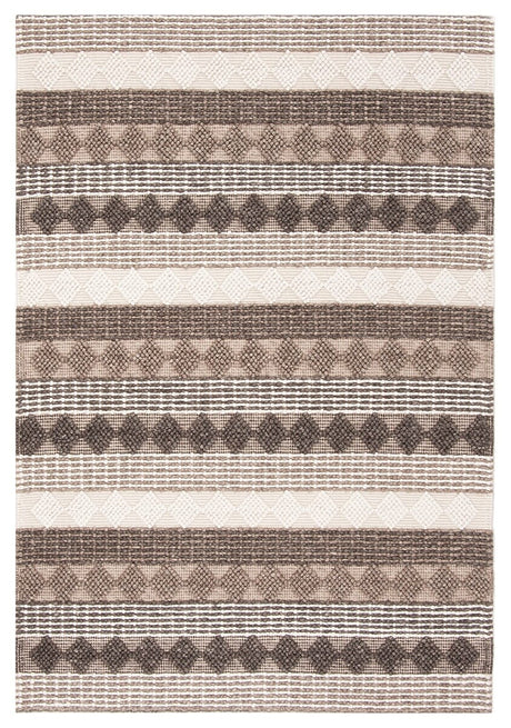 Safavieh Natura Nat252F Grey / Ivory Rugs.