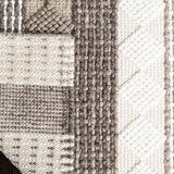 Safavieh Natura Nat252F Grey / Ivory Rugs.