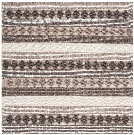 Safavieh Natura Nat252F Grey / Ivory Rugs.