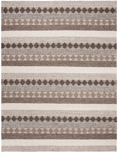 Safavieh Natura Nat252F Grey / Ivory Rugs.