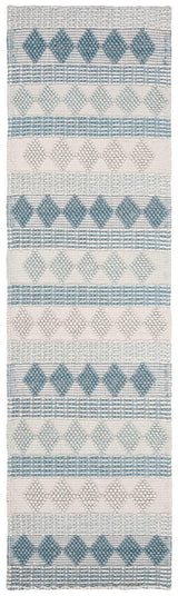 Safavieh Natura Nat252M Blue / Ivory Rugs.