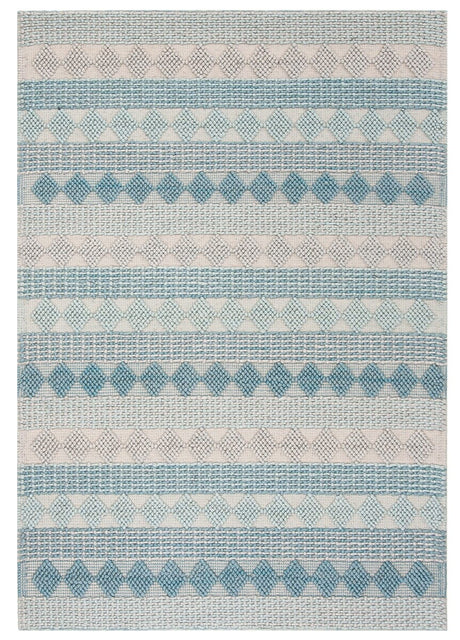 Safavieh Natura Nat252M Blue / Ivory Rugs.