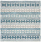 Safavieh Natura Nat252M Blue / Ivory Rugs.