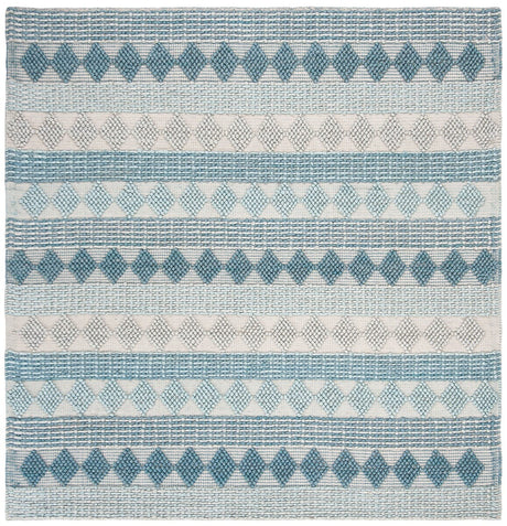 Safavieh Natura Nat252M Blue / Ivory Rugs.