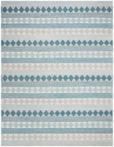 Safavieh Natura Nat252M Blue / Ivory Rugs.