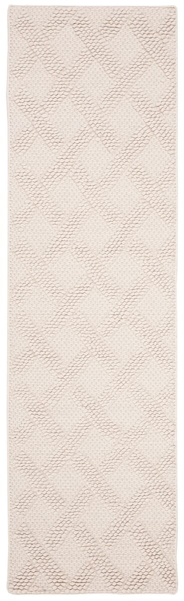 Safavieh Natura Nat253A Ivory / Beige Geometric Area Rug