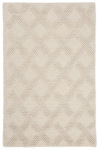 Safavieh Natura Nat253A Ivory / Beige Geometric Area Rug