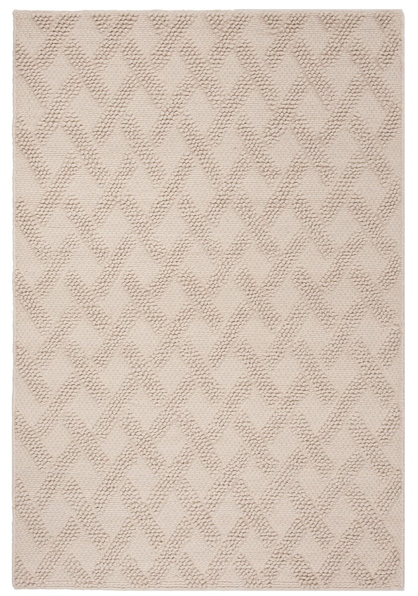 Safavieh Natura Nat253A Ivory / Beige Geometric Area Rug