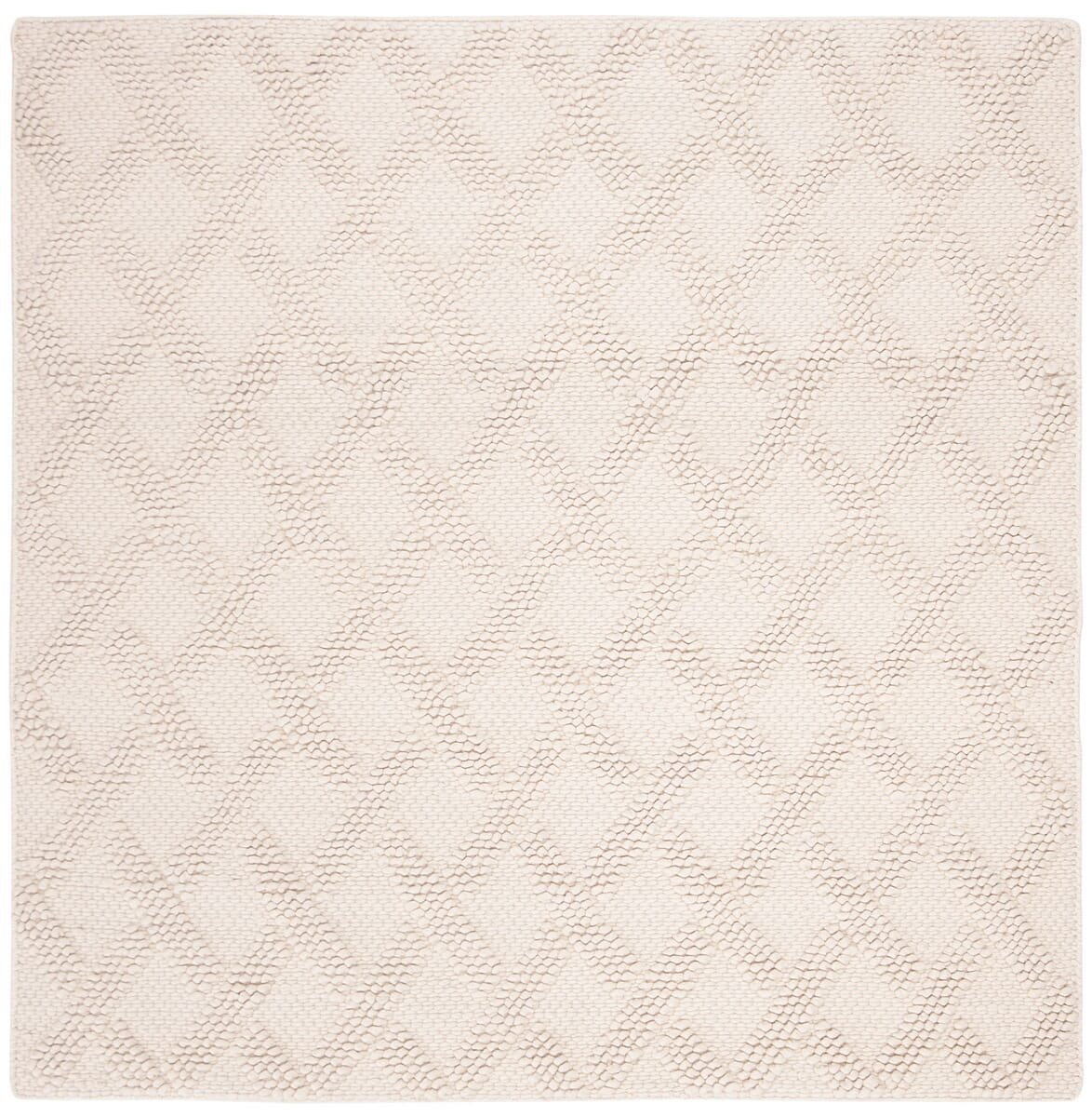 Safavieh Natura Nat253A Ivory / Beige Geometric Area Rug